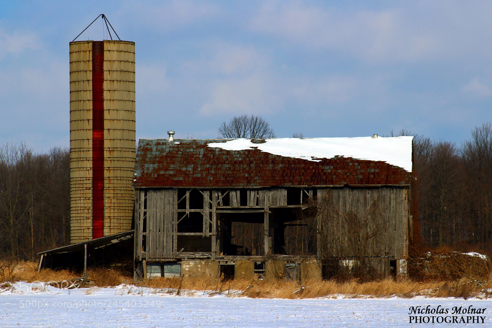Canon EOS 100D (EOS Rebel SL1 / EOS Kiss X7) sample photo. Country barn photography