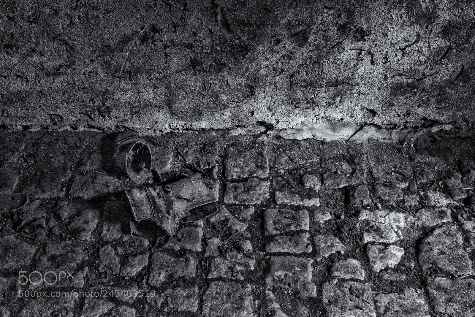 Nikon D800 sample photo. Old military boot photography