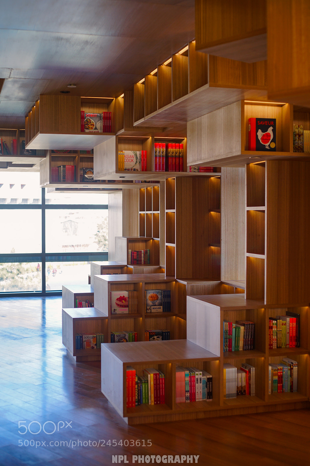 Sony a7 II sample photo. Book shelf photography