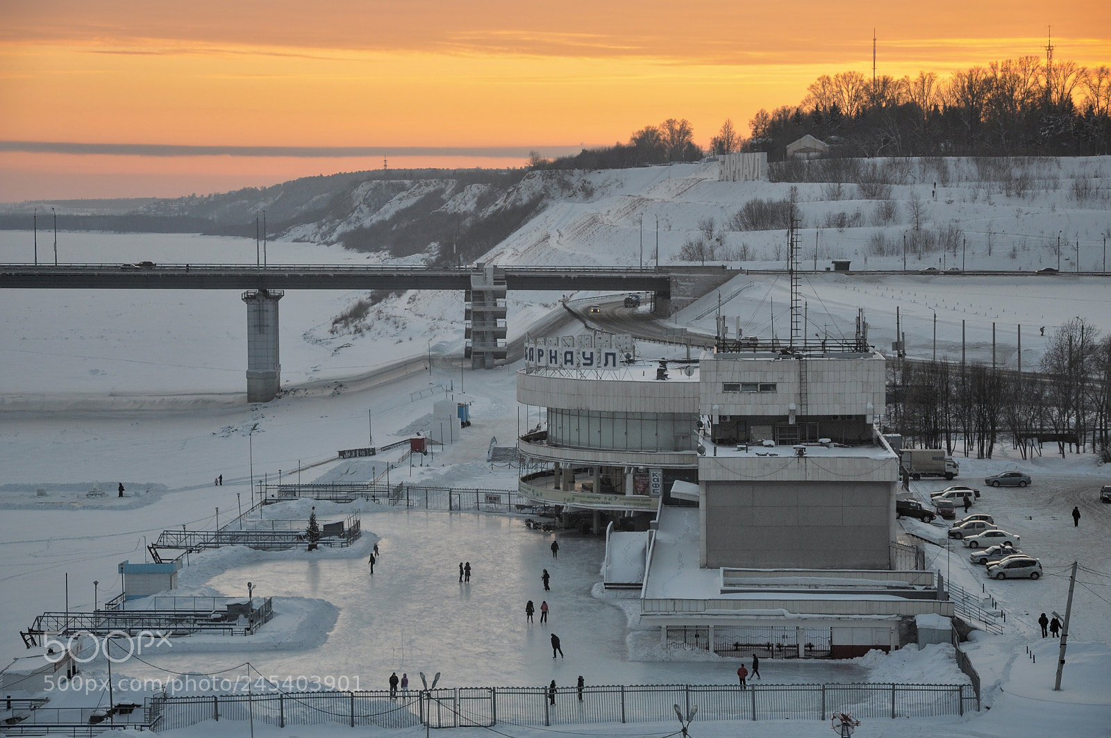 Nikon D90 sample photo. Meanwhile in siberia photography