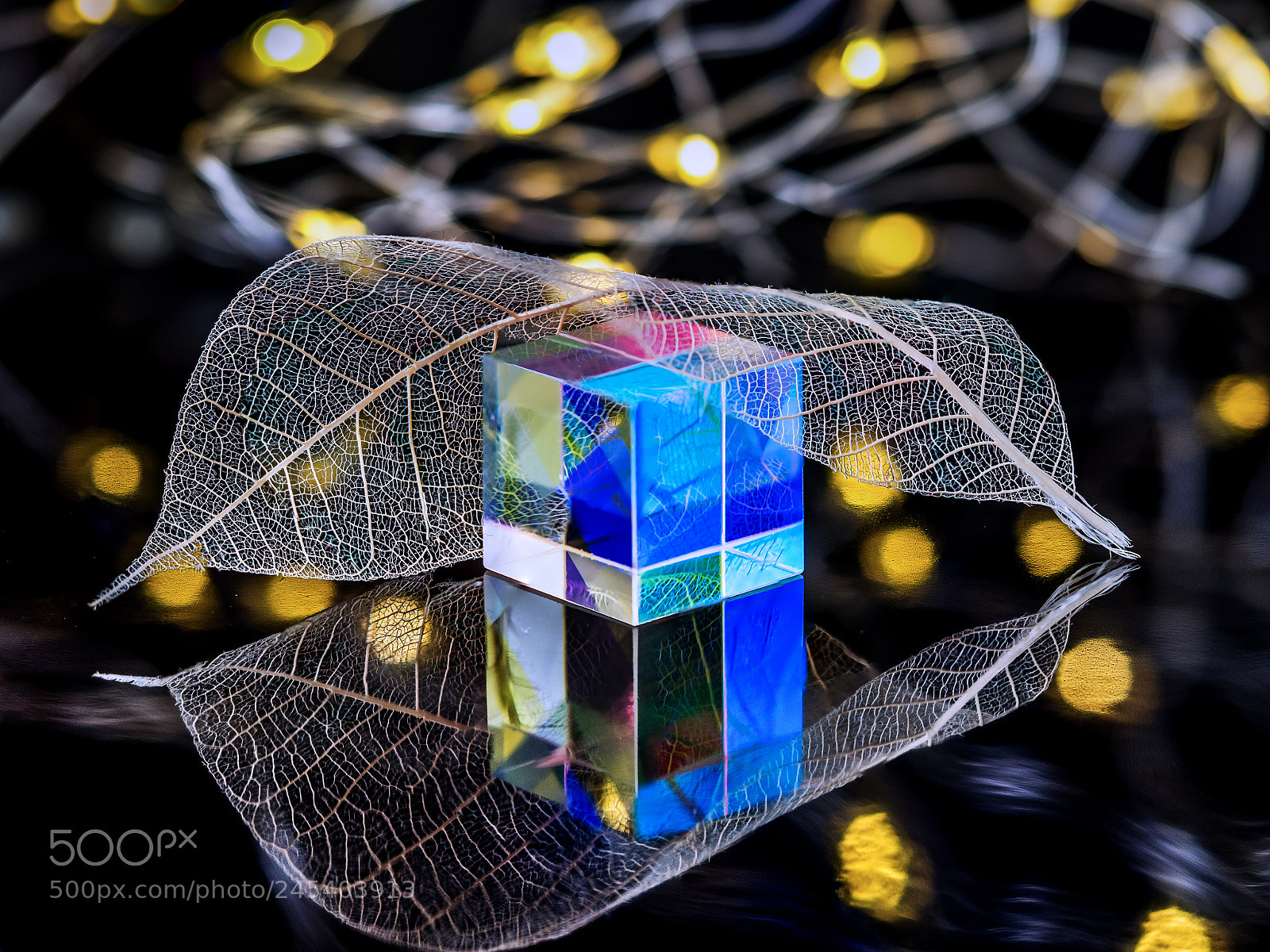 Olympus OM-D E-M10 III sample photo. The cube #4 photography