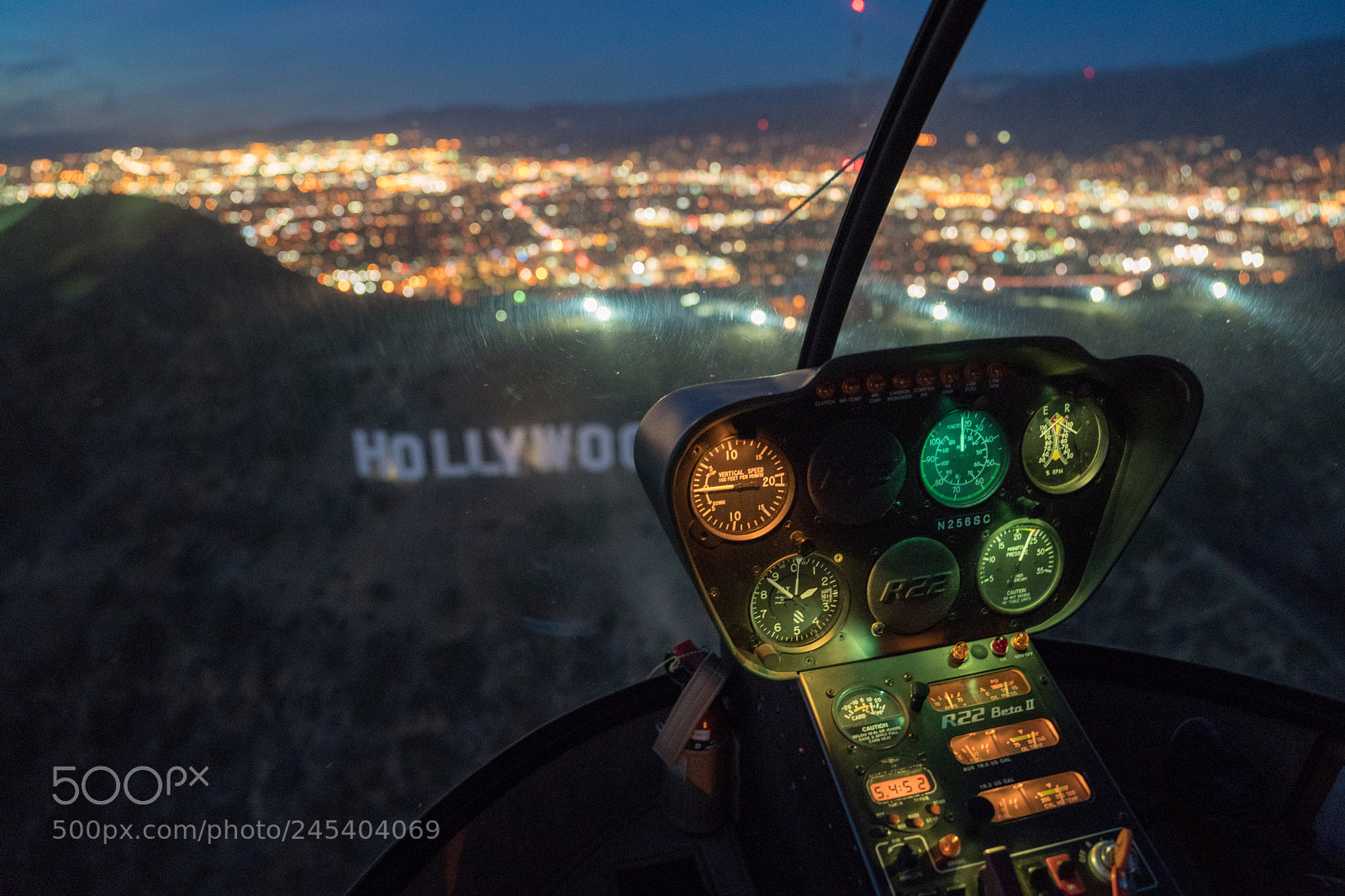 Sony a9 sample photo. Hollywood after dark photography