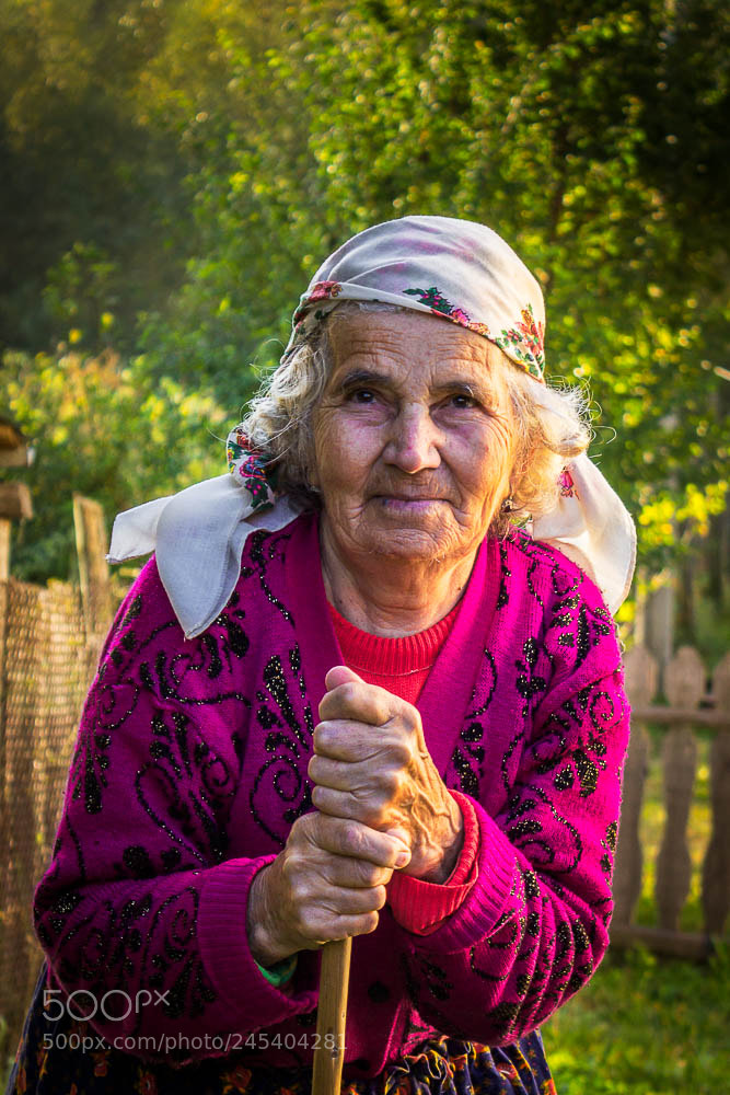 Canon EOS 60D sample photo. Bulgarian baba photography