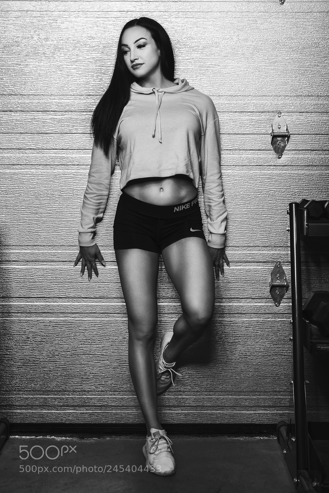 Nikon D800 sample photo. Gym lifestyle photography