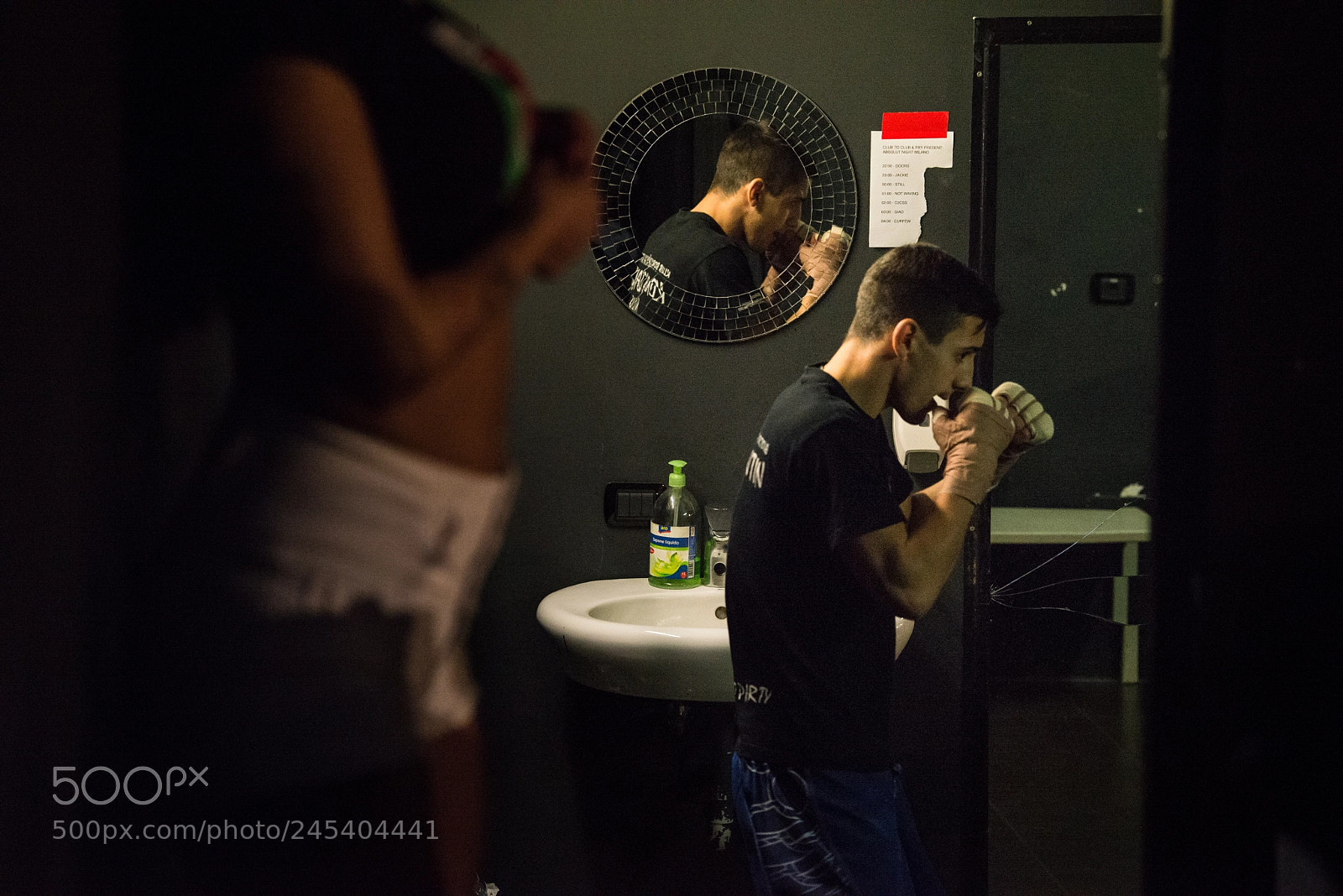 Nikon D600 sample photo. Boxer photography