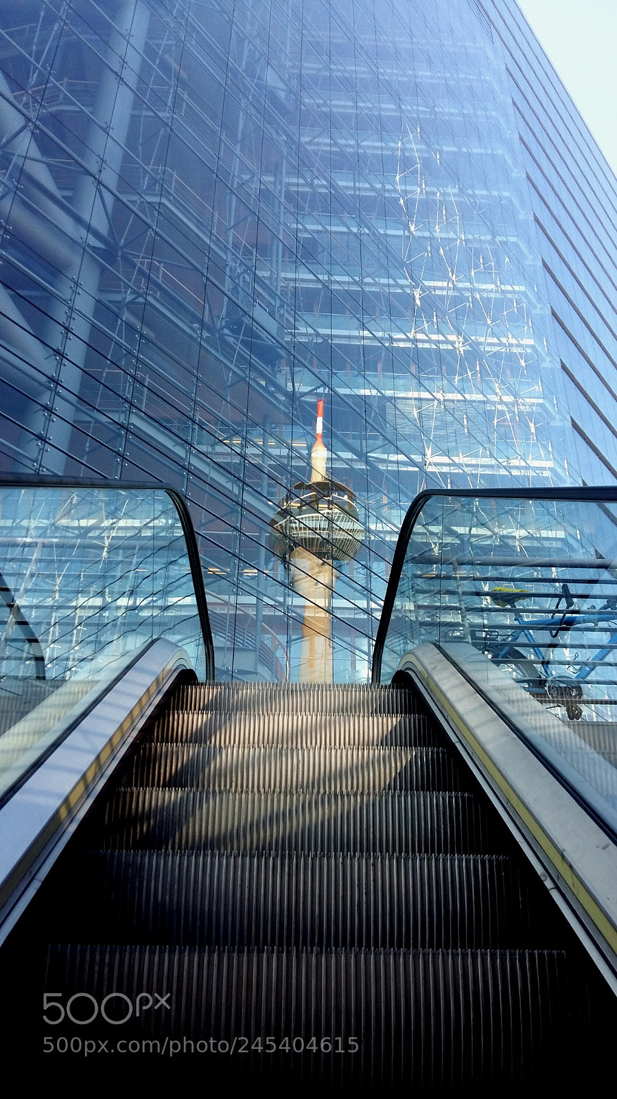 Samsung Galaxy A5 sample photo. Staircase photography
