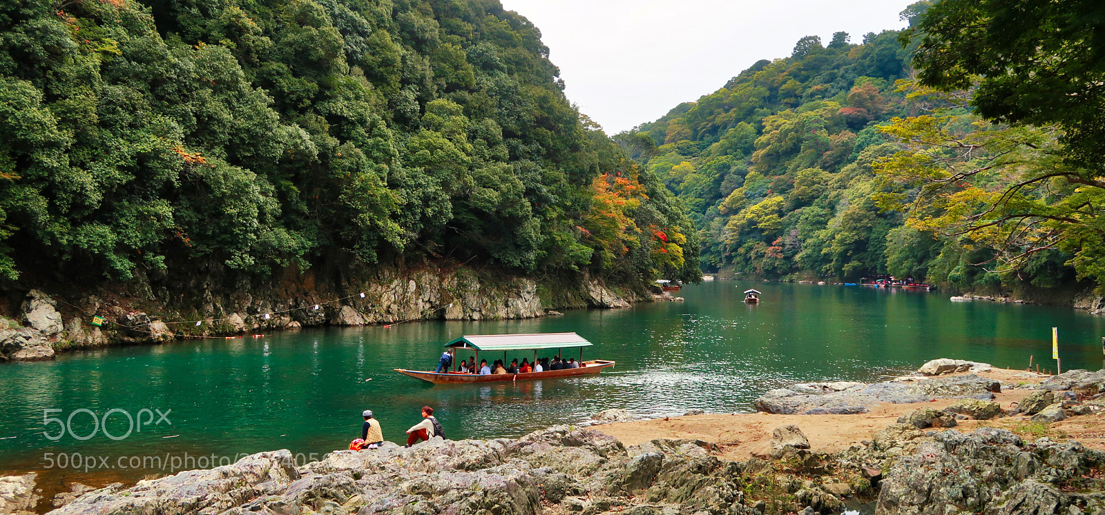 Canon PowerShot G7 X Mark II sample photo. Dreamy river in arashiyama photography