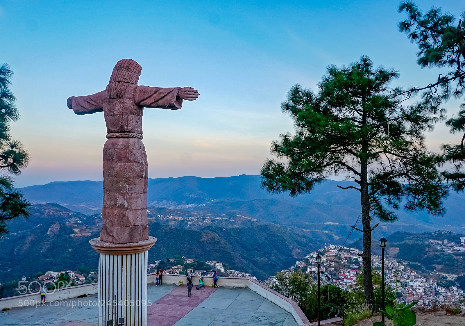 Sony a6300 sample photo. The redeemer of taxco photography