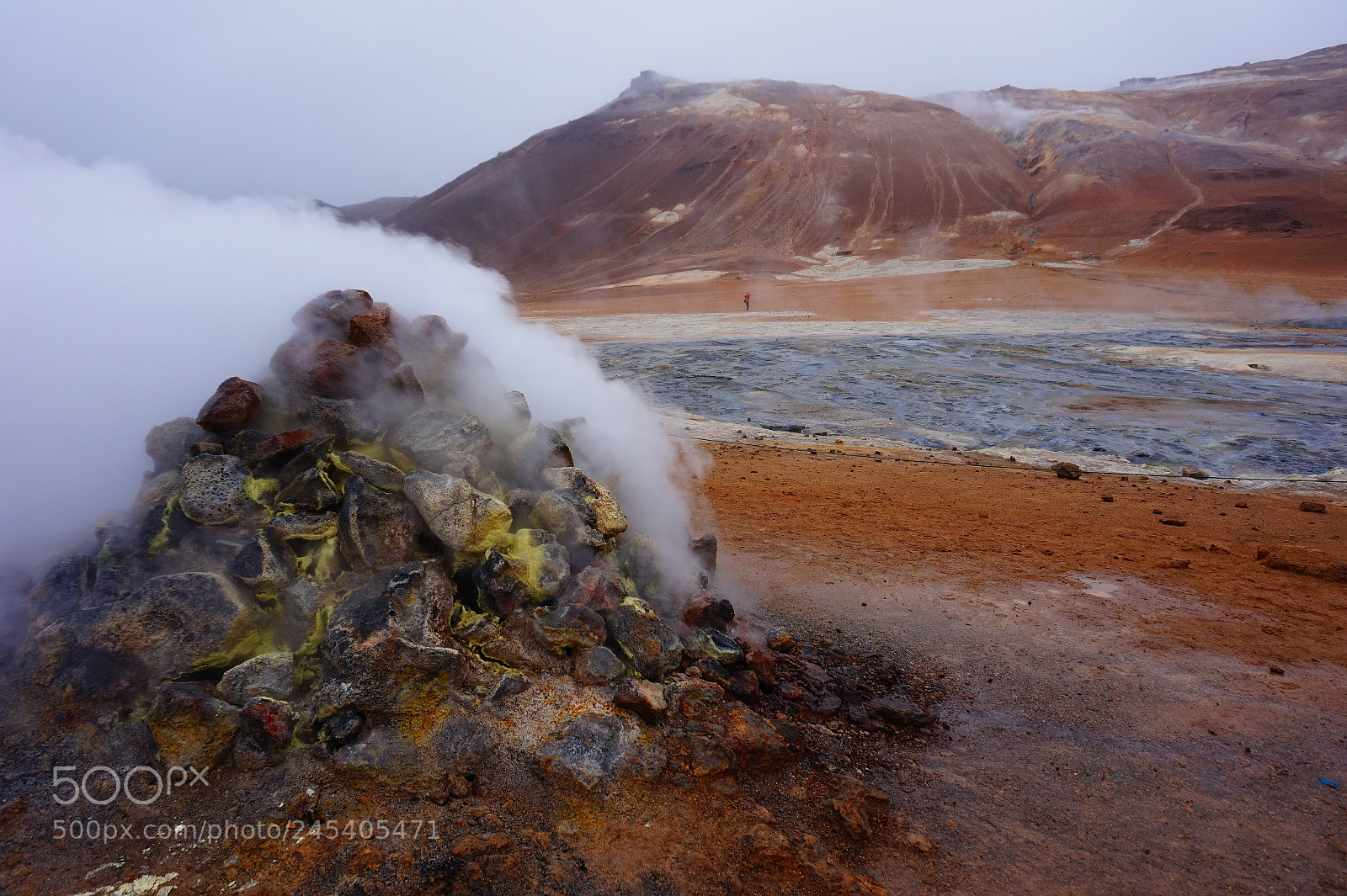 Sony Alpha a5000 (ILCE 5000) sample photo. Krafla iceland photography