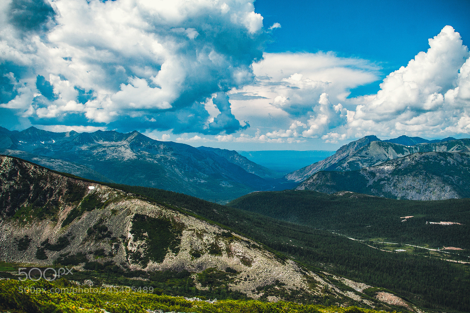 Canon EOS 50D sample photo. The leningrad mountain photography