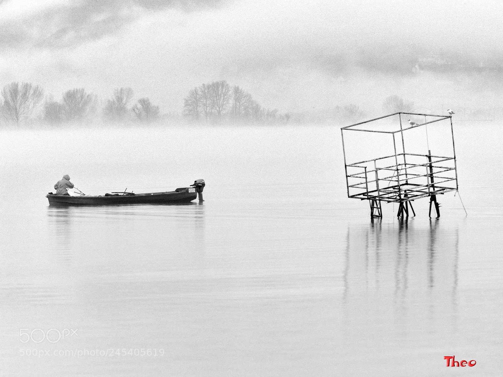 Panasonic Lumix DMC-FZ200 sample photo. The fisherman photography