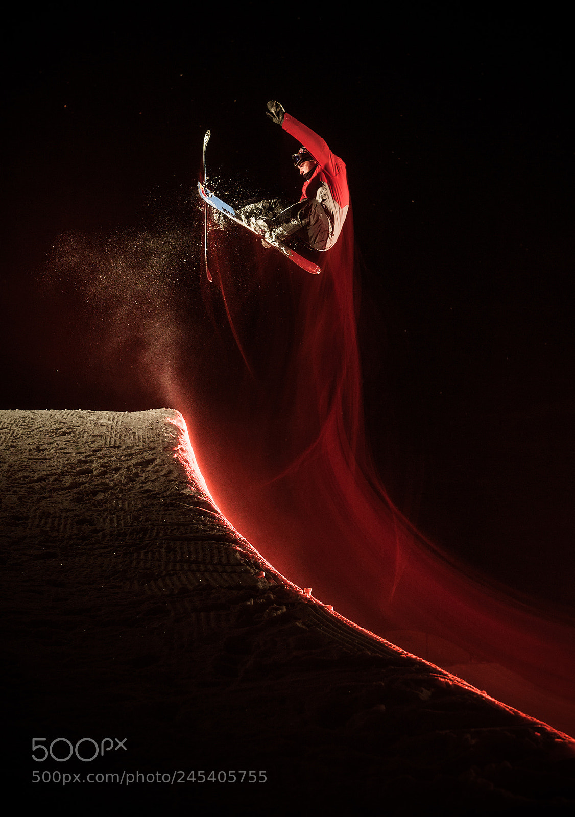 Nikon D5 sample photo. Lightpainting photography