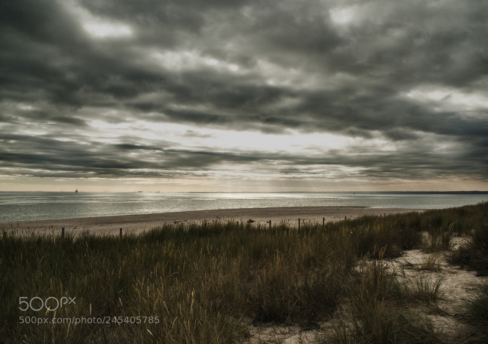 Pentax K10D sample photo. Stormy weather photography