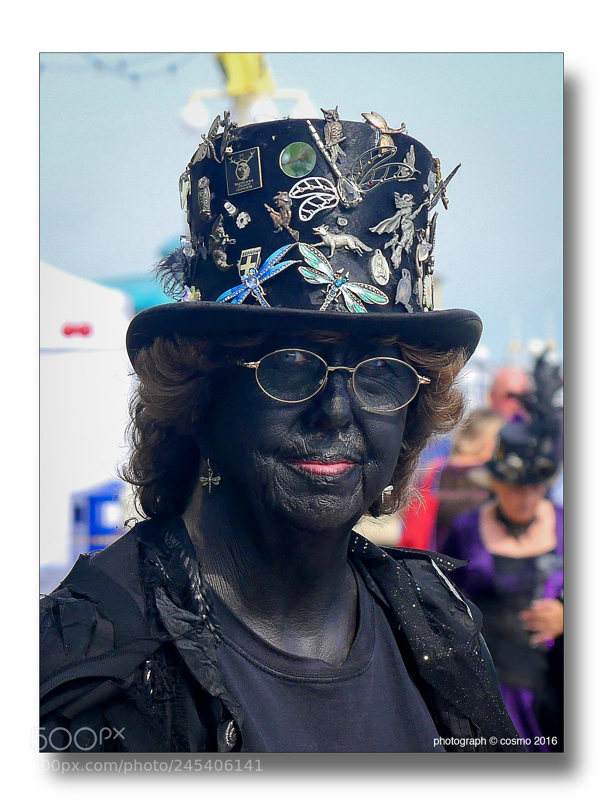 Panasonic Lumix DMC-GX8 sample photo. Steampunker. photography