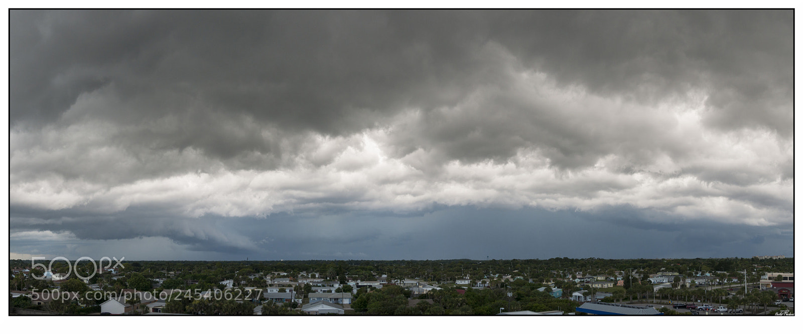 Nikon D90 sample photo. Stormy weather photography