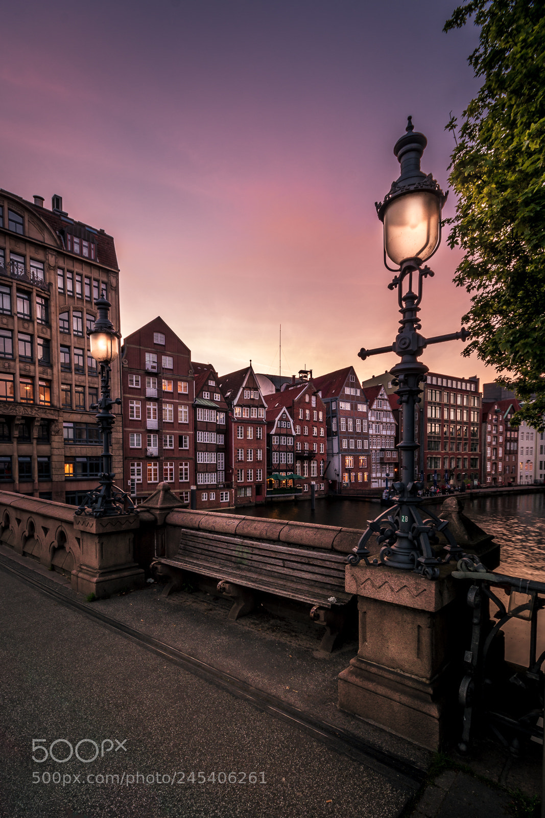Nikon D7100 sample photo. Sonnenuntergang am nikolaifleet photography