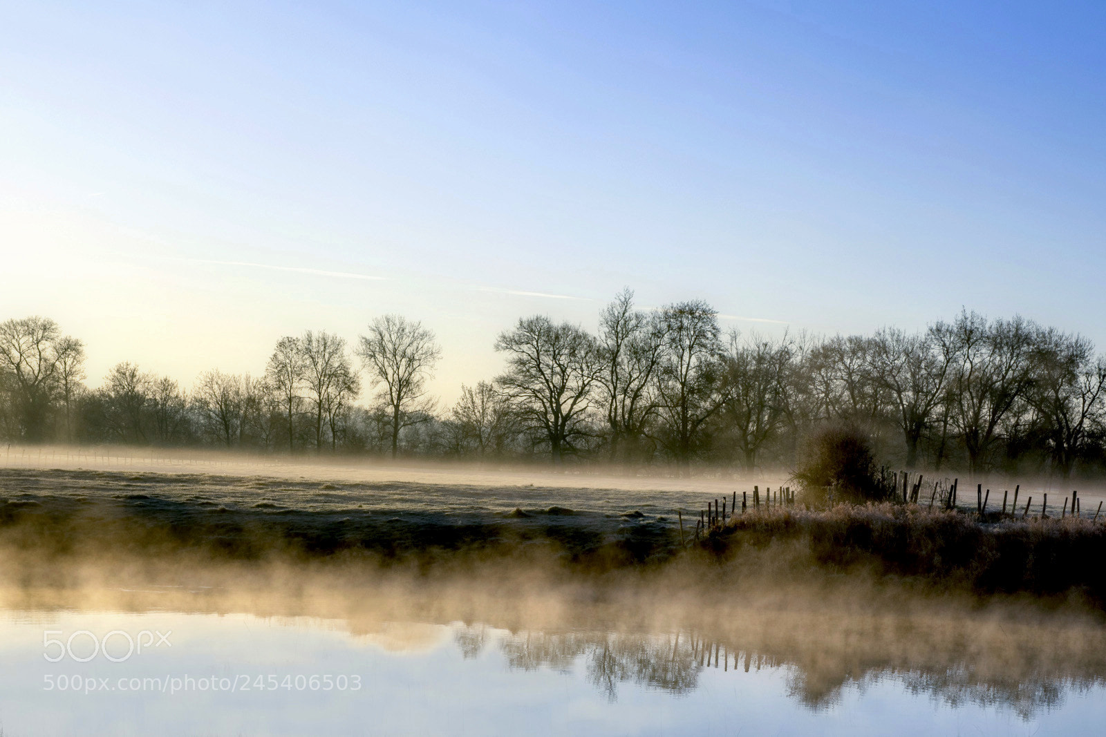 Canon EOS 60D sample photo. Matin froid ! photography