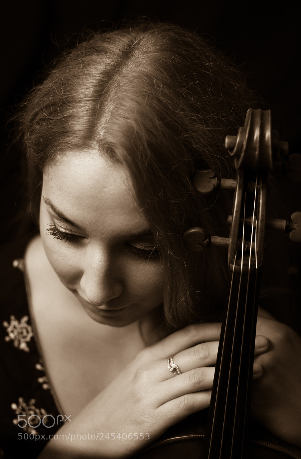 Nikon D80 sample photo. Viola photography