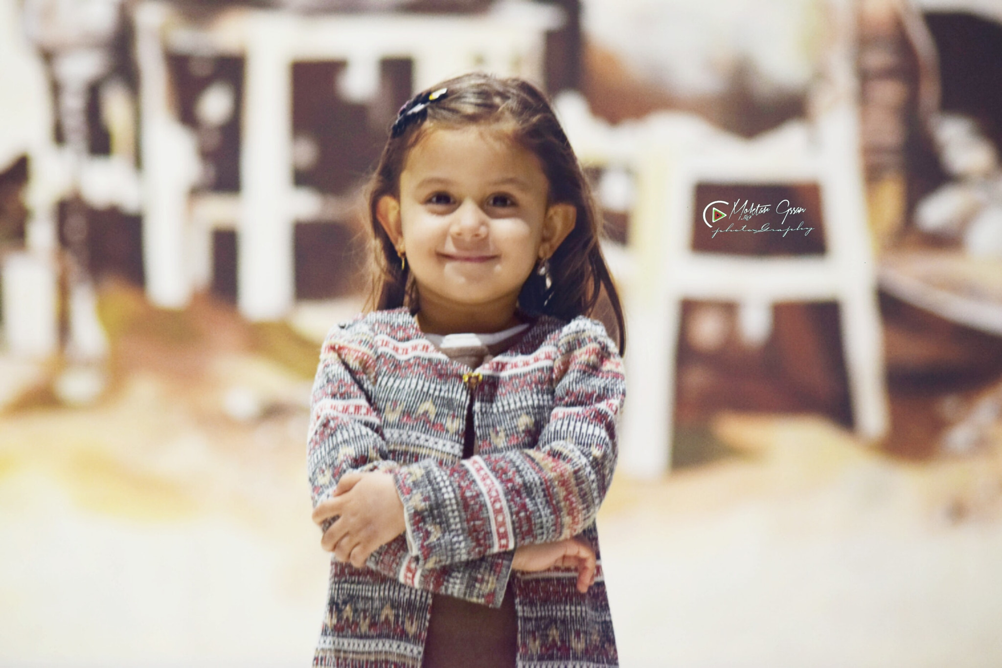 Sigma 70-300mm F4-5.6 APO DG Macro sample photo. Childhood innocence photography
