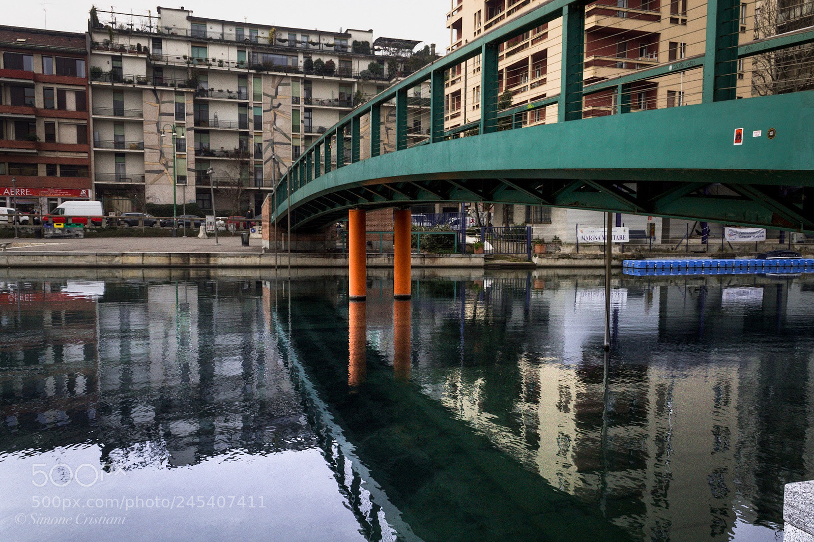 Canon EOS 1100D (EOS Rebel T3 / EOS Kiss X50) sample photo. Milano navigli photography