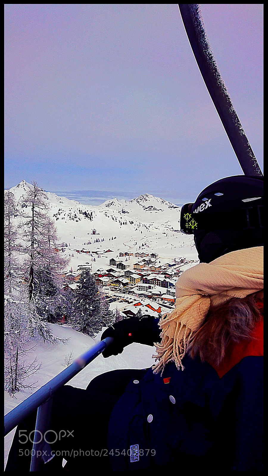 Sony Xperia Z5 sample photo. Blick über obertauern photography