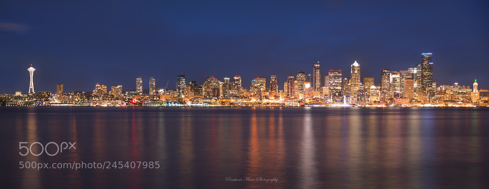 Nikon D610 sample photo. Seattle skyline.jpg photography