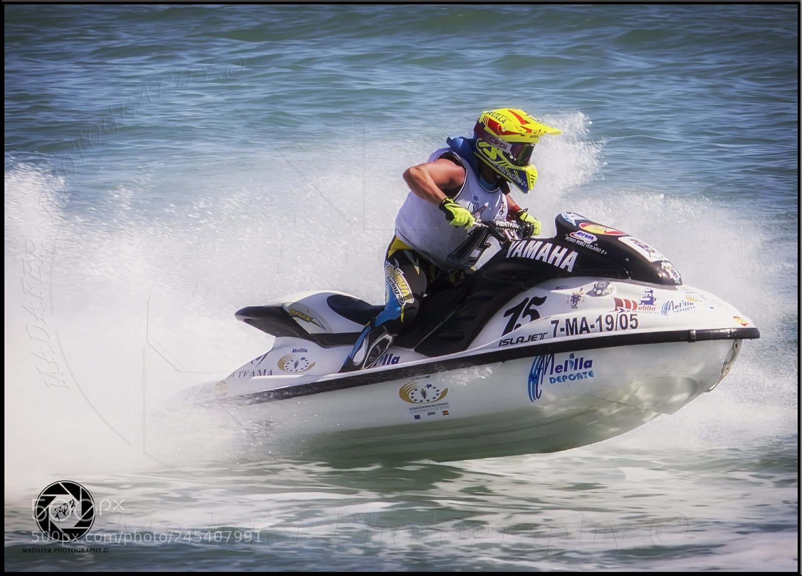 Canon EOS 60D sample photo. Motos de agua photography