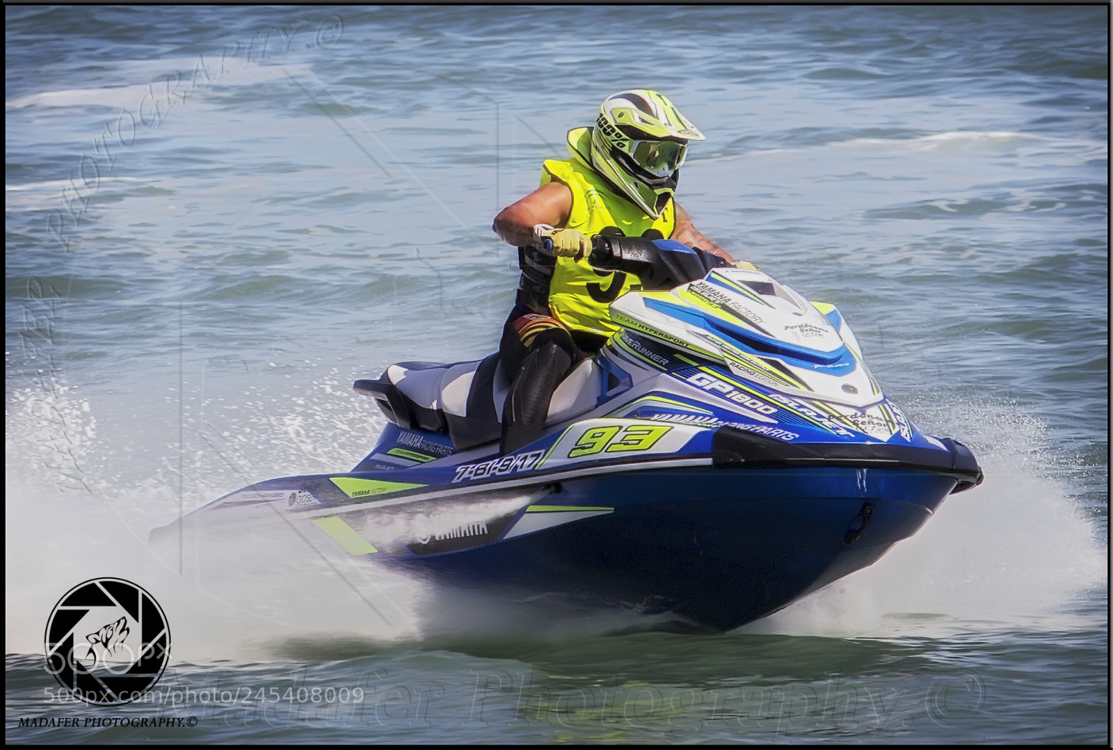 Canon EOS 60D sample photo. Motos de agua photography