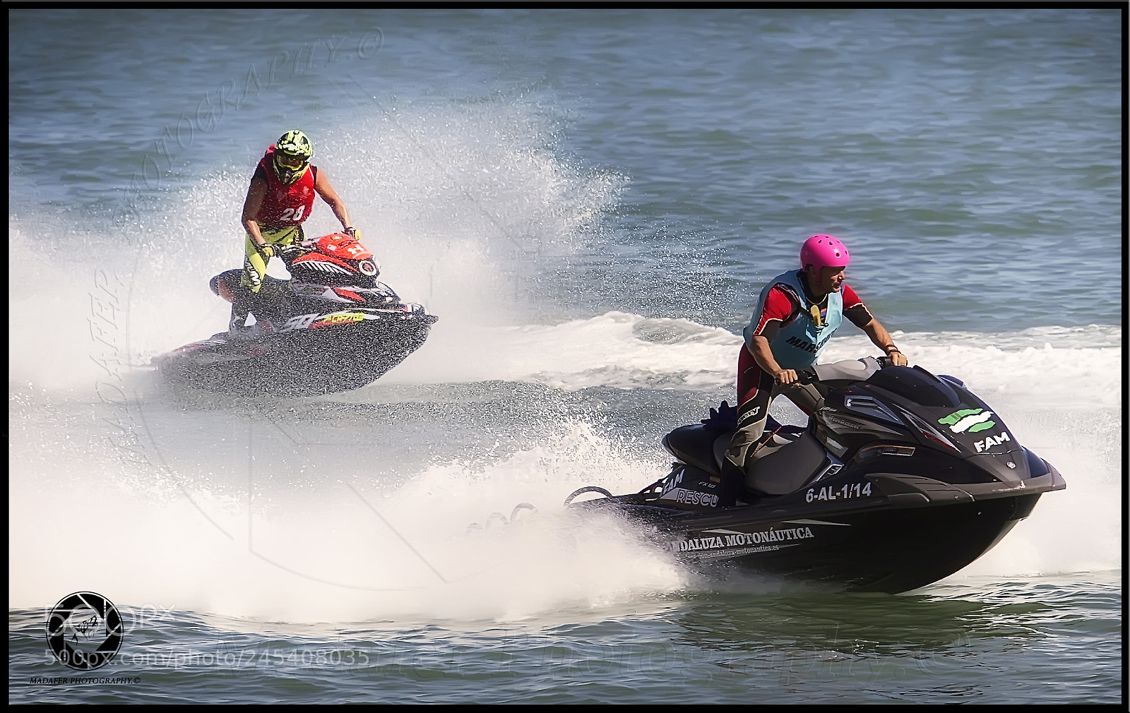 Canon EOS 60D sample photo. Motos de agua photography