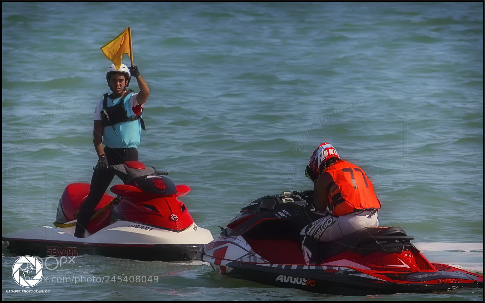 Canon EOS 60D sample photo. Motos de agua photography