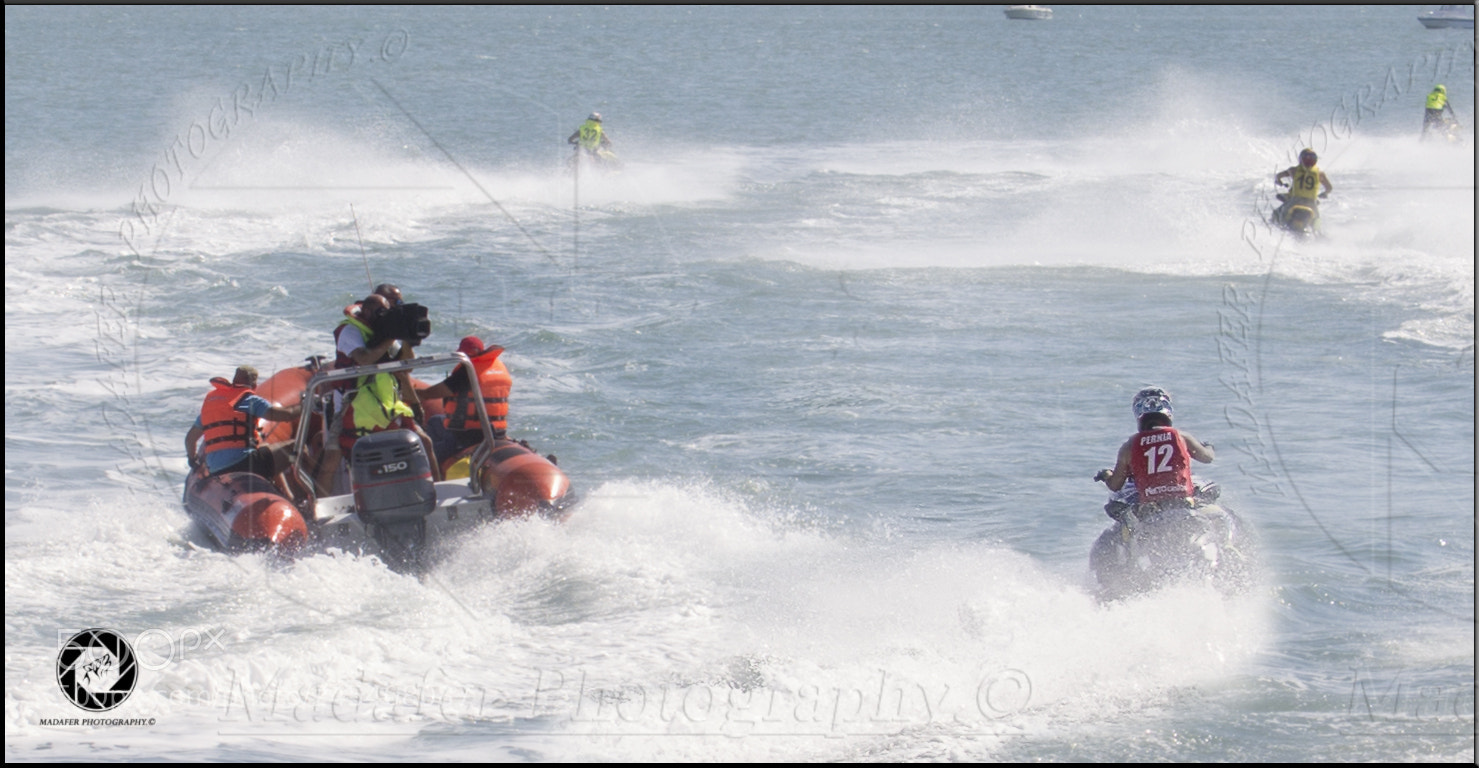 Canon EOS 60D sample photo. Motos de agua photography