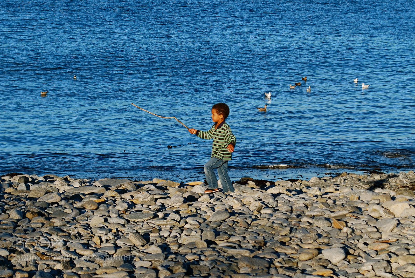 Nikon D60 sample photo. Beach boy photography