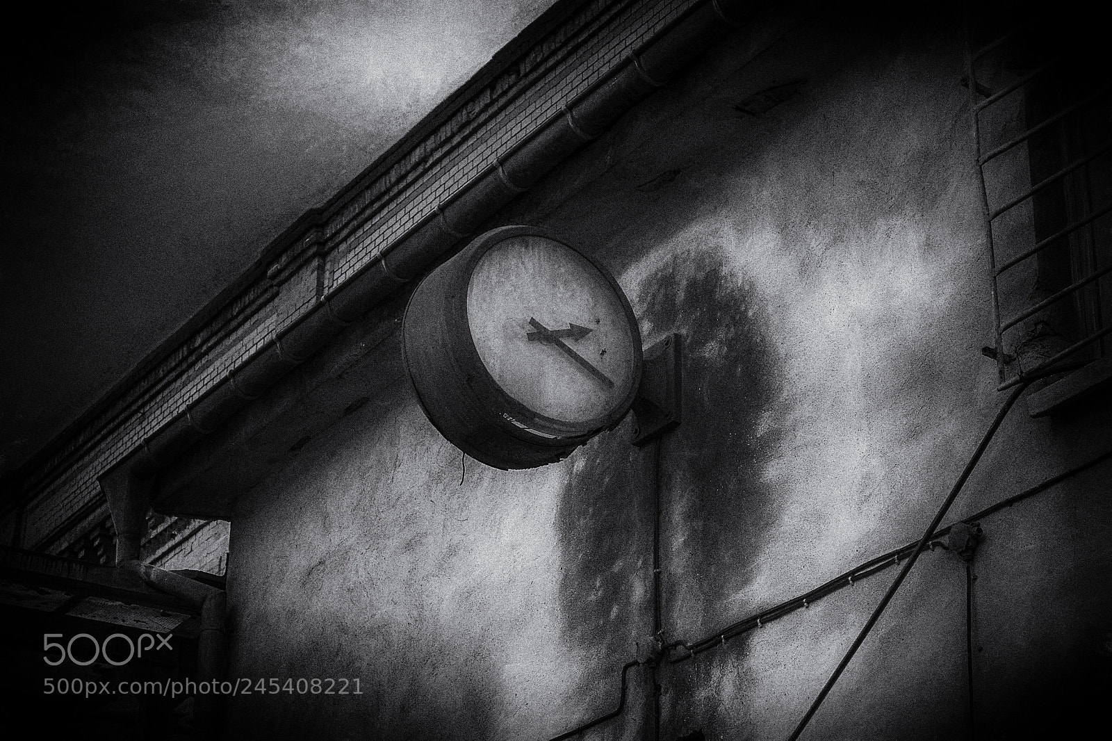 Nikon D3100 sample photo. The ravages of time photography