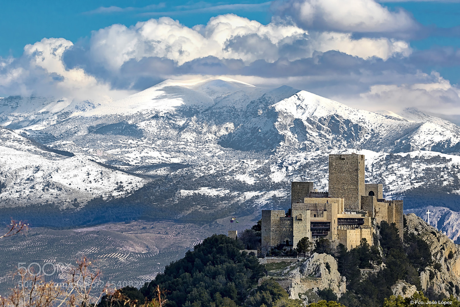 Canon EOS 7D Mark II sample photo. Castillo de santa catalina photography