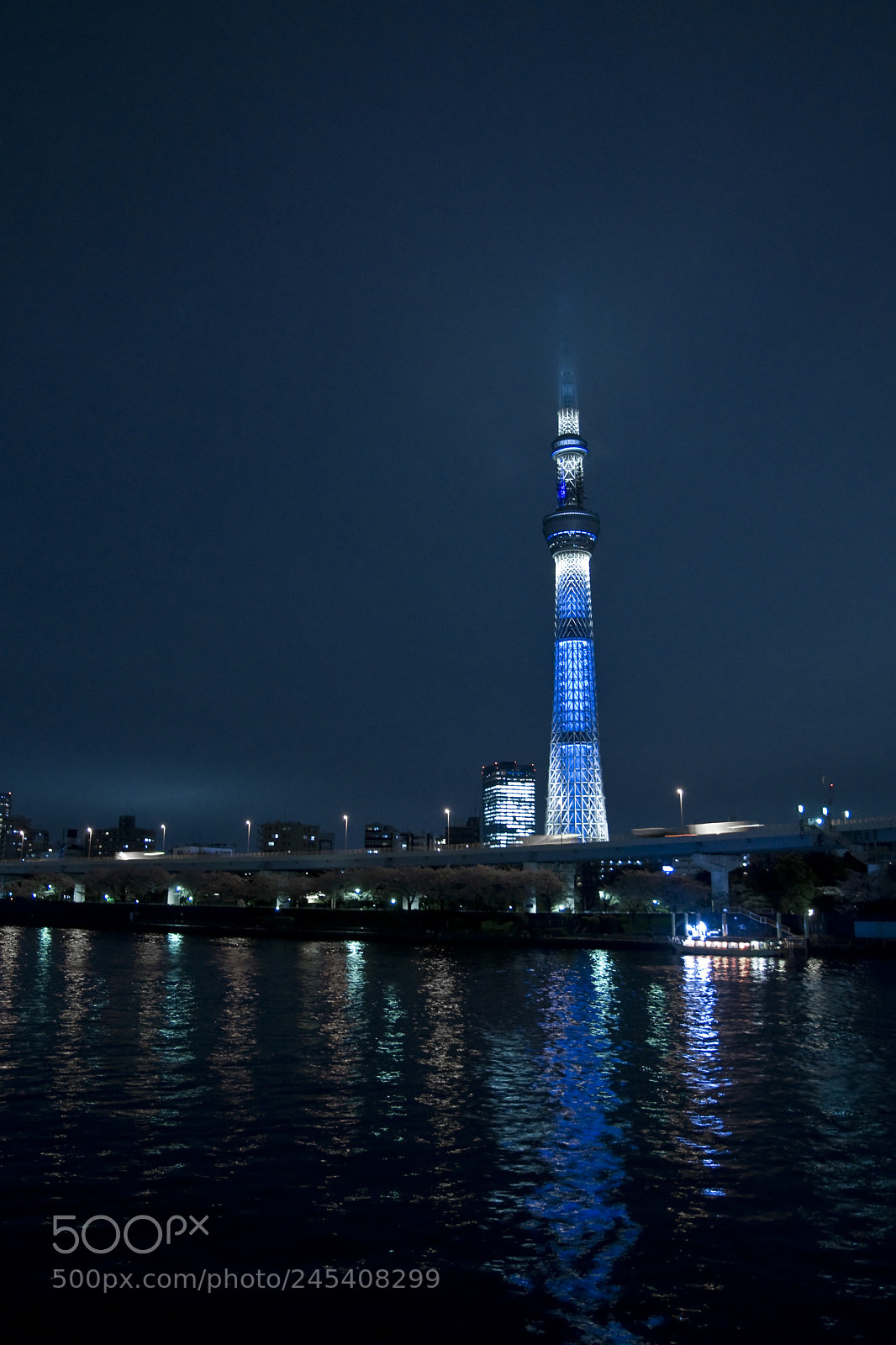 Nikon D90 sample photo. Tokyo skytree - scifi photography