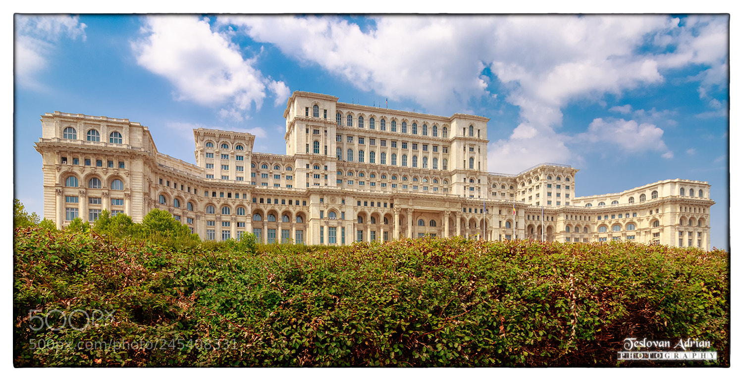 Canon EOS 7D Mark II sample photo. Bucharest photography