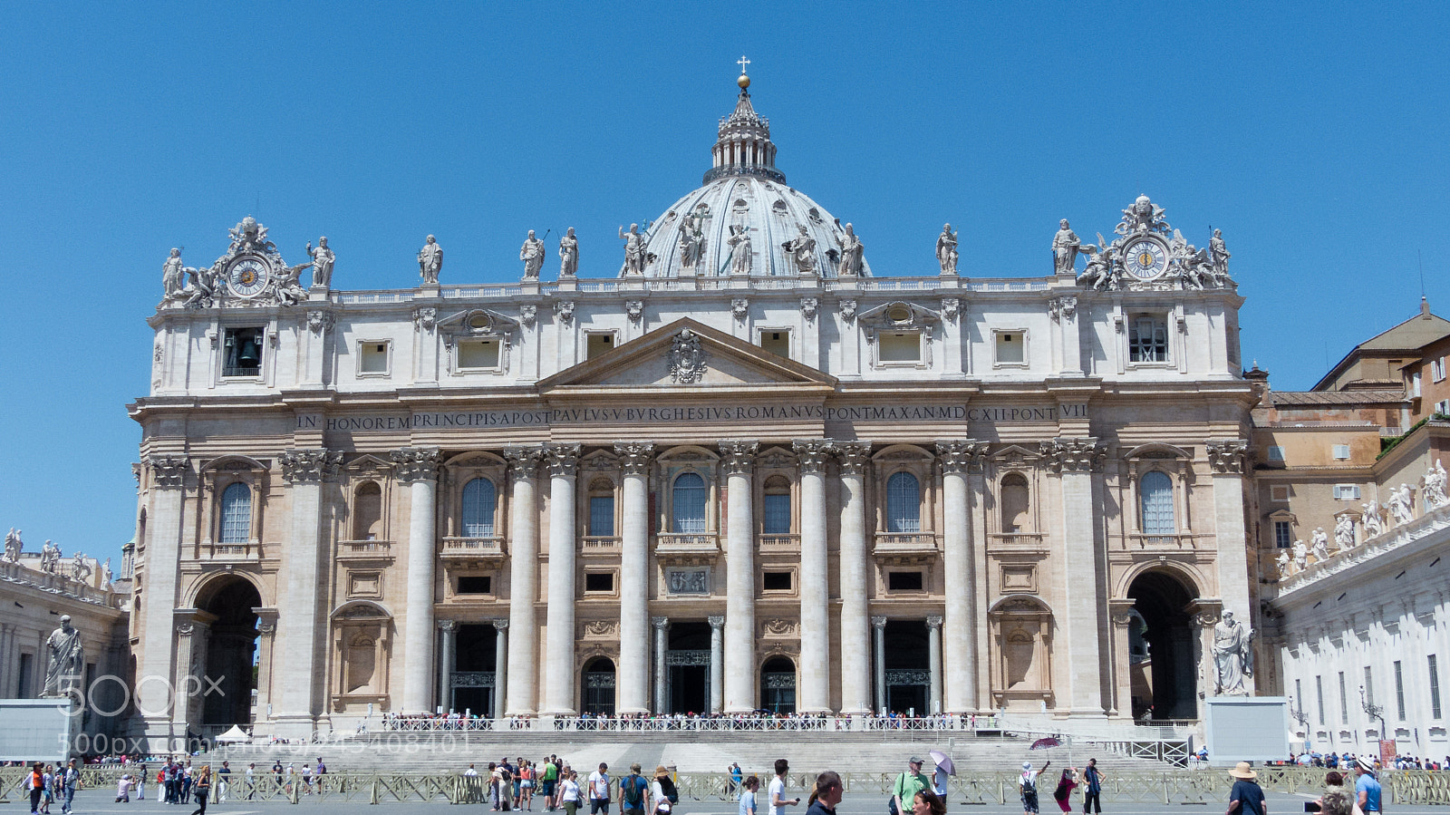 Panasonic Lumix DMC-FZ200 sample photo. St. peter's basilica photography