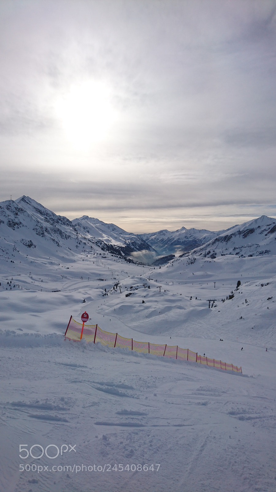 Sony Xperia Z5 sample photo. Obertauern photography