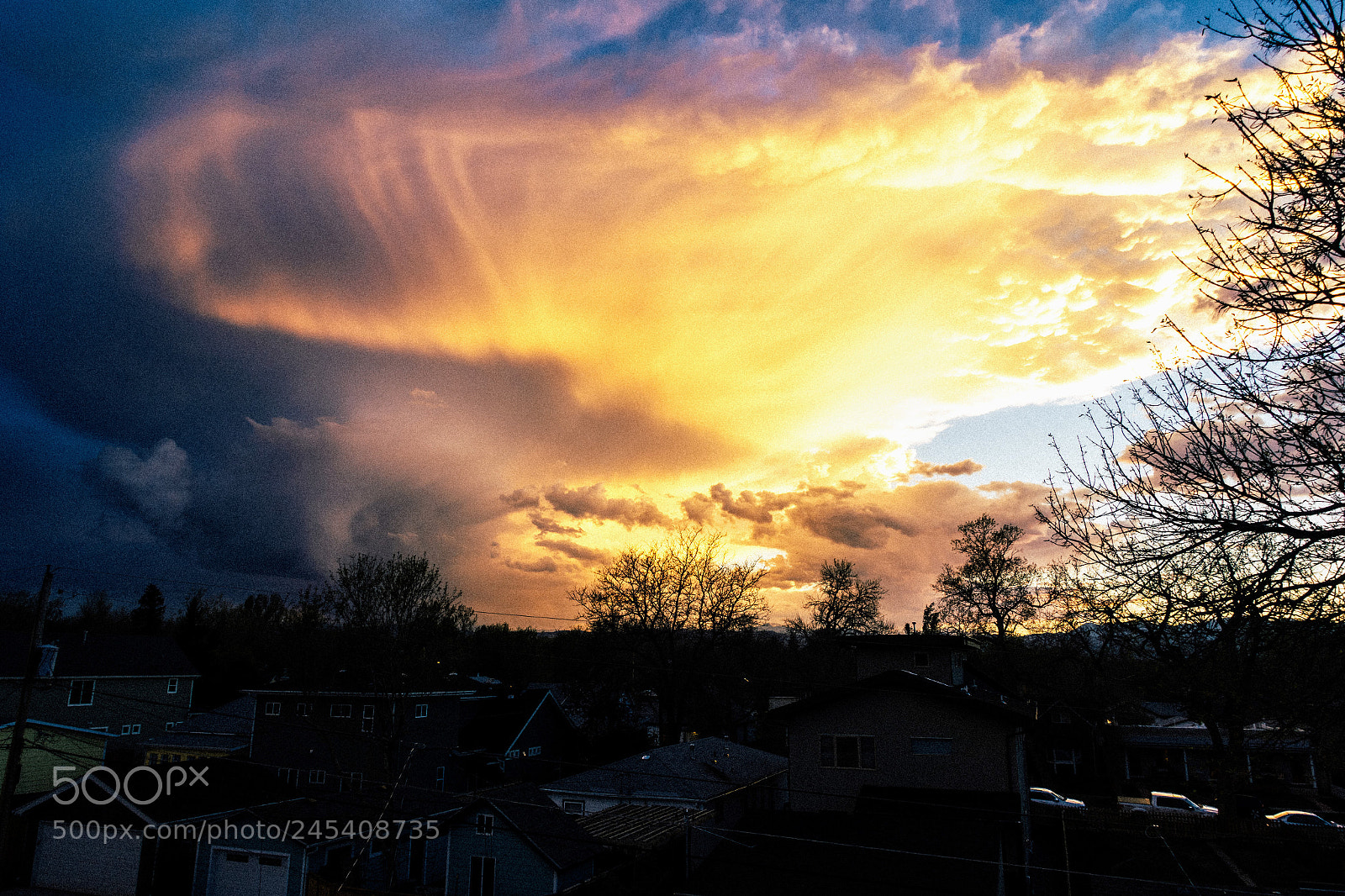 Sony Cyber-shot DSC-RX100 III sample photo. Thunderhead in denver. photography