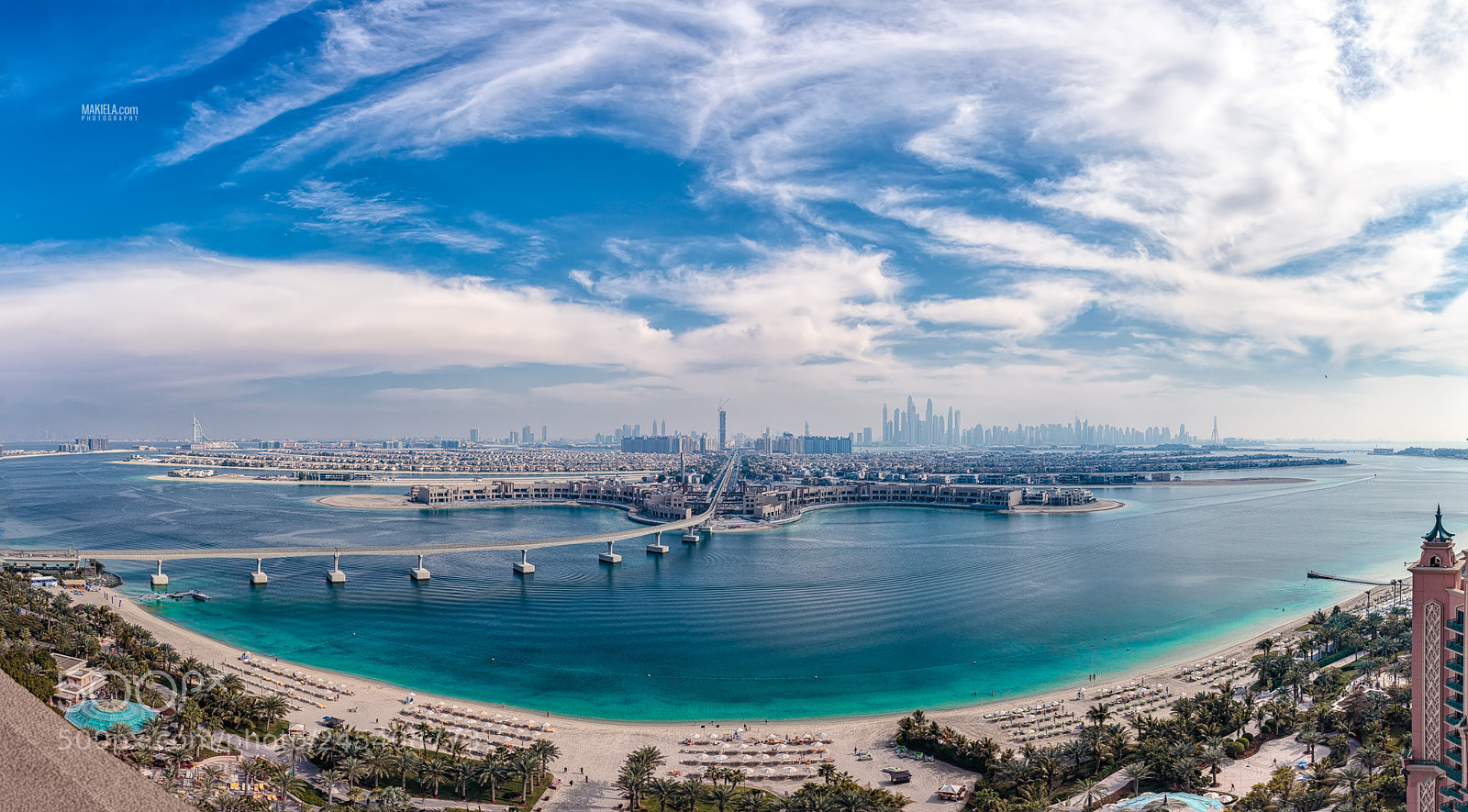 Canon EOS 5DS sample photo. View on palm jumeirah photography