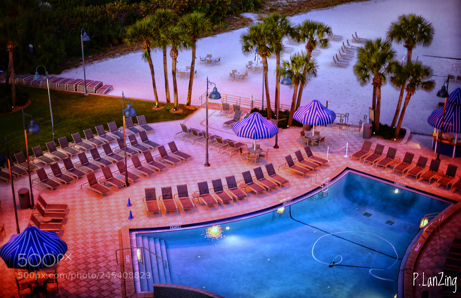 Nikon D810 sample photo. Early am pool view... photography