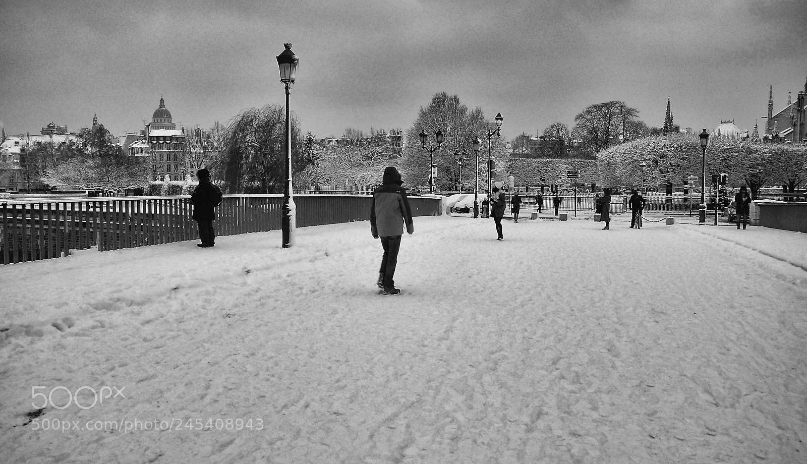Nikon D200 sample photo. Paris february 2018 photography