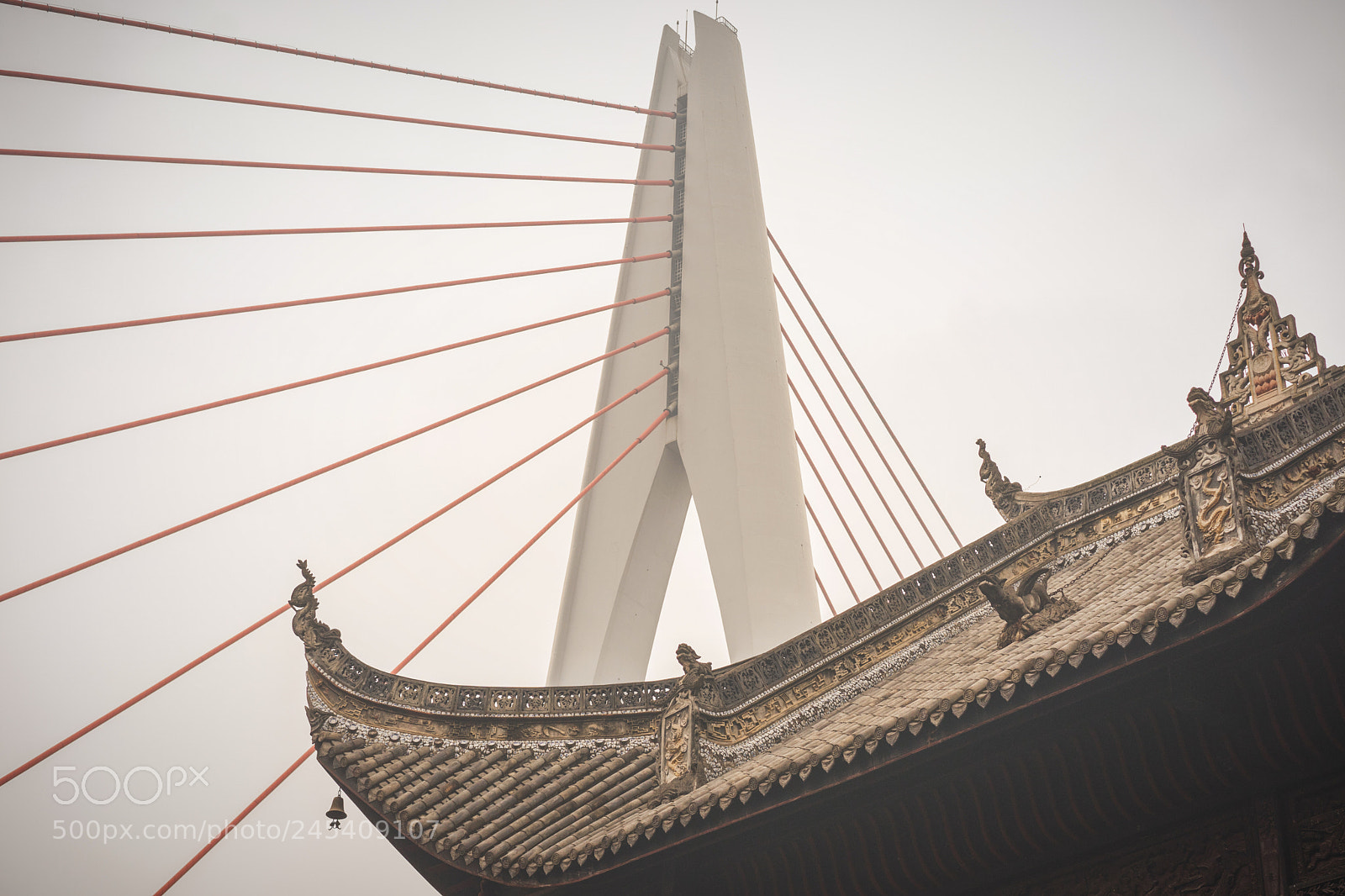 Sony a7 II sample photo. 桥和古宅 photography