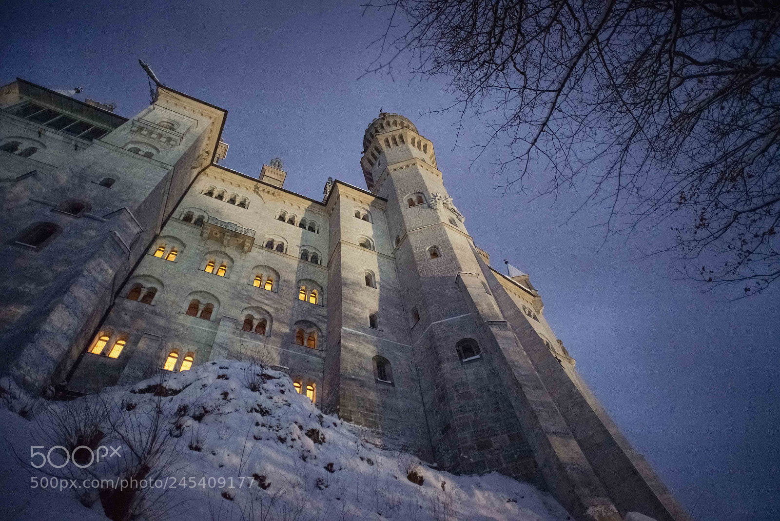 Nikon D610 sample photo. Neuschwanstein photography