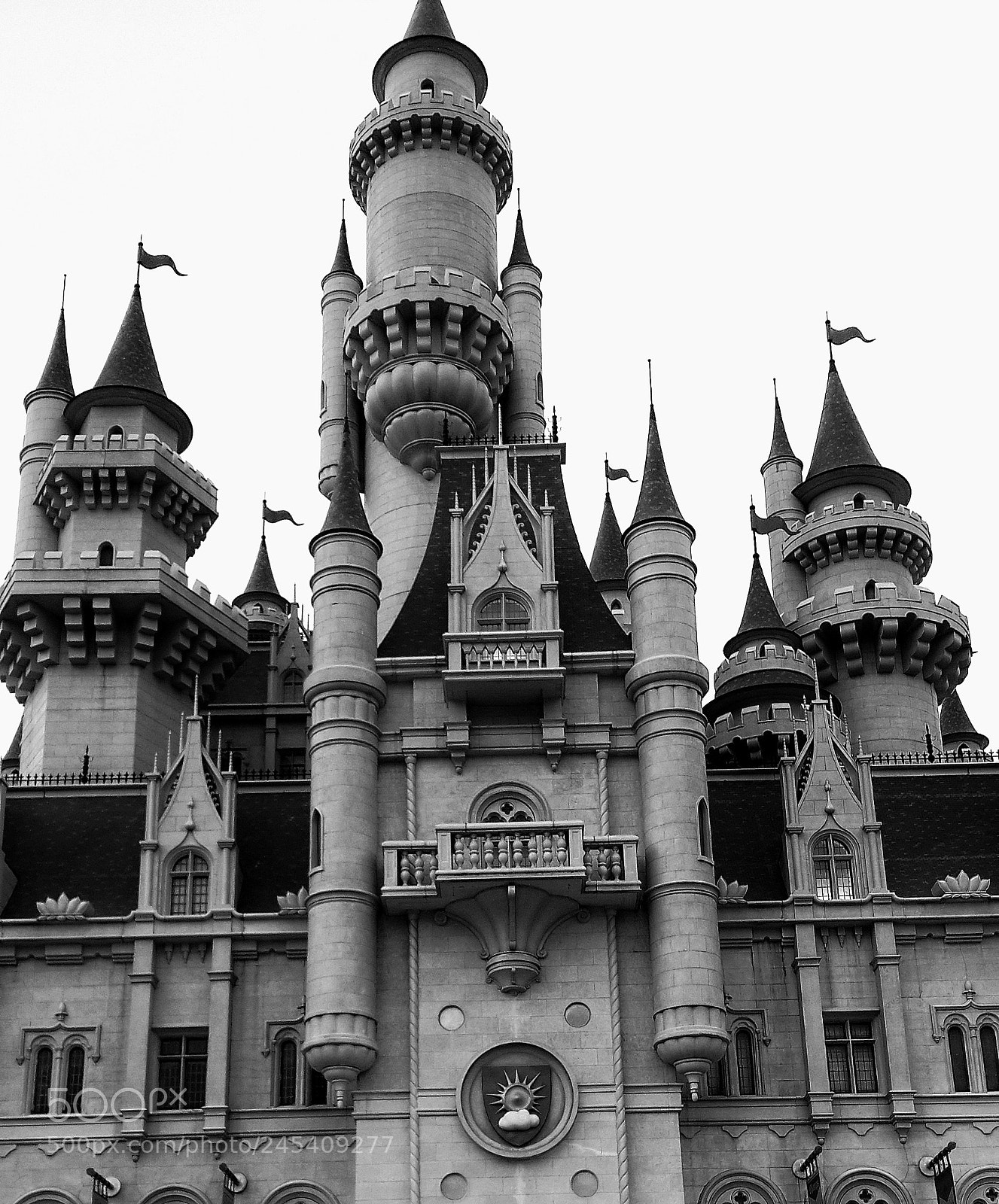 Samsung Galaxy S4 sample photo. Castles on clouds photography