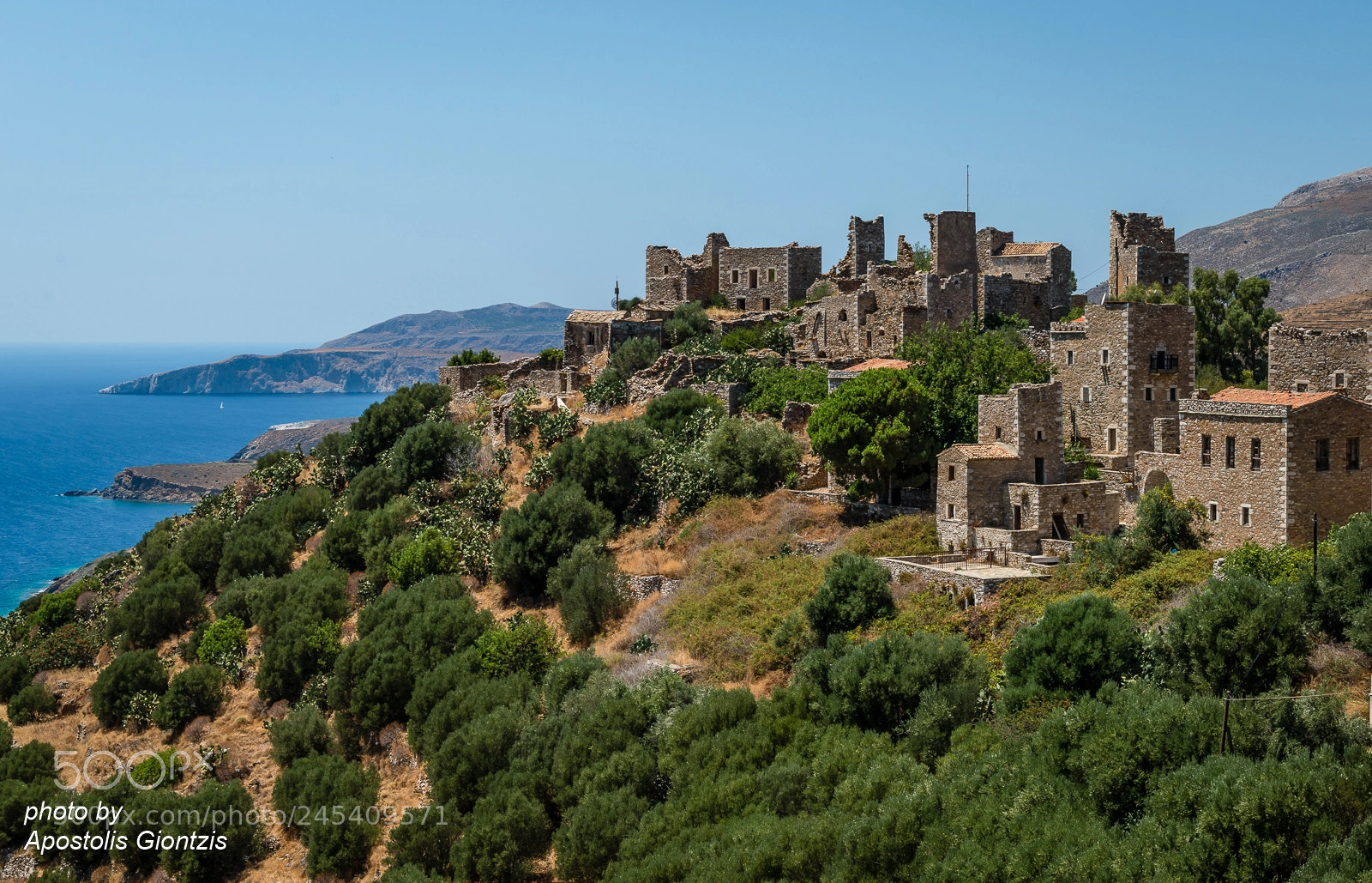 Nikon D800E sample photo. Vatheia, mani, greece photography
