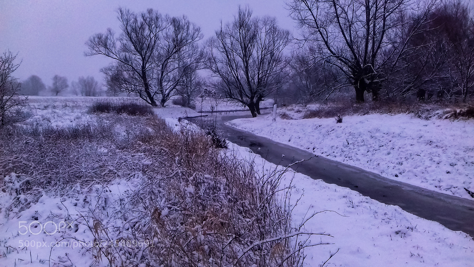 Samsung Galaxy J3(2016) sample photo. Winter photography