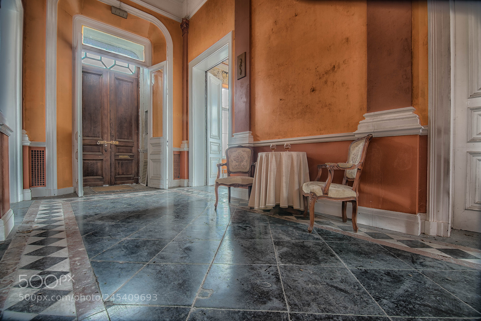Nikon D810 sample photo. The hall photography