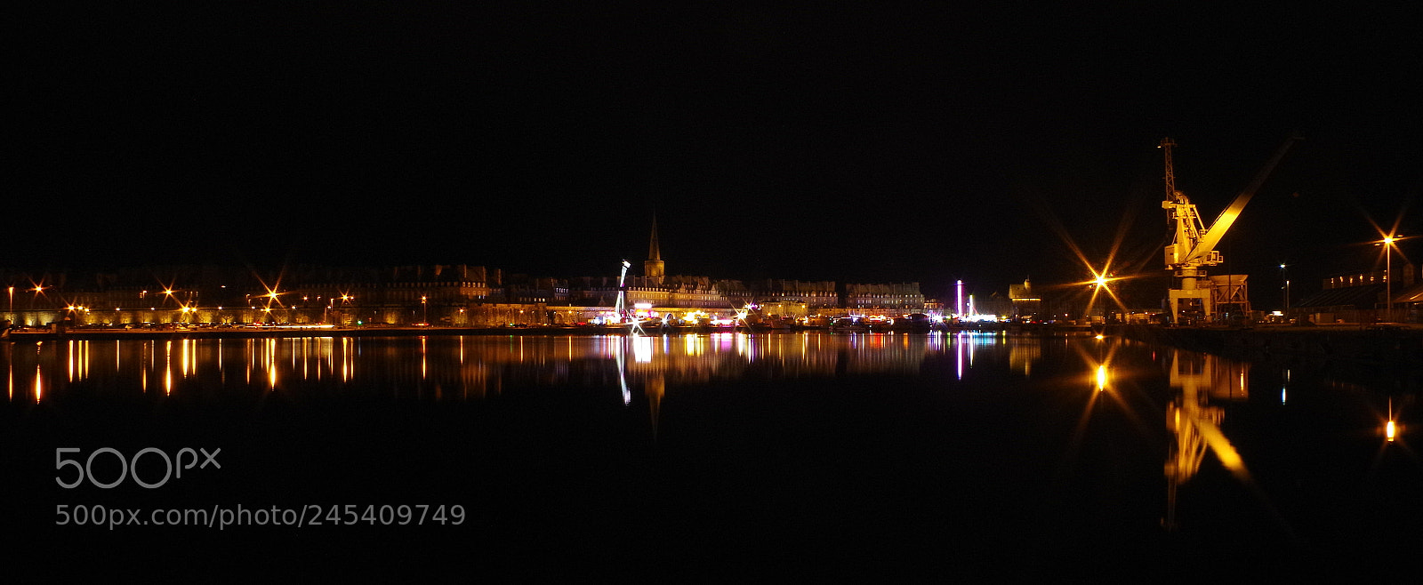 Pentax K-30 sample photo. The lights of the photography