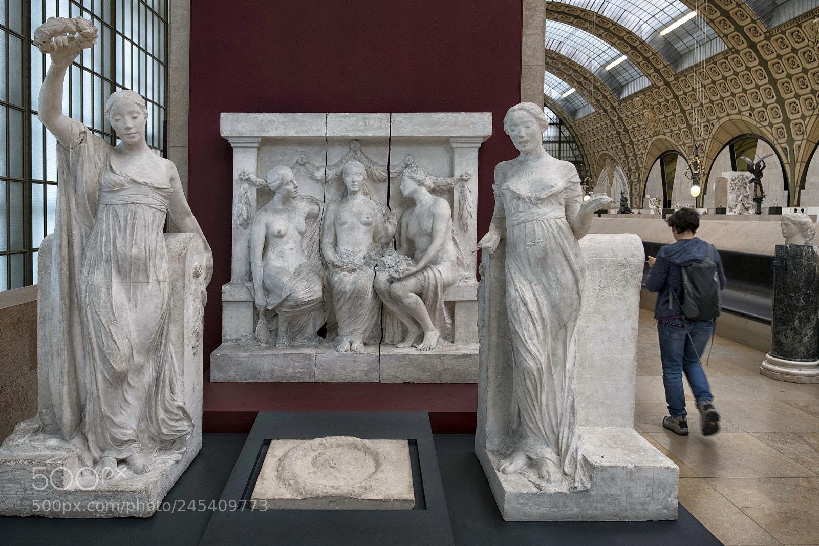 Fujifilm X-T2 sample photo. Beautiful nude women statue photography